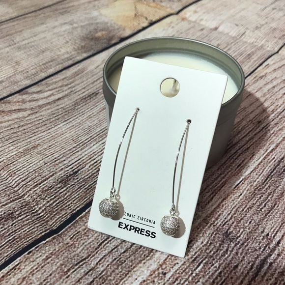 Express Jewelry - Express Cubic Zirconia Earrings 💎